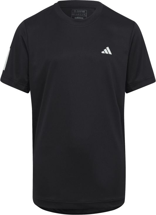 adidas Club 3 Stripes Tee Jongens