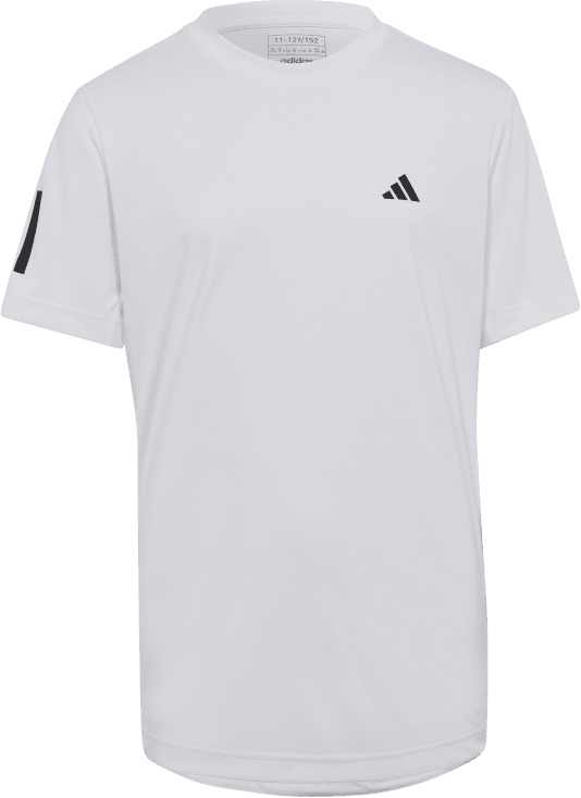 adidas Club 3 Stripes Tee Jongens