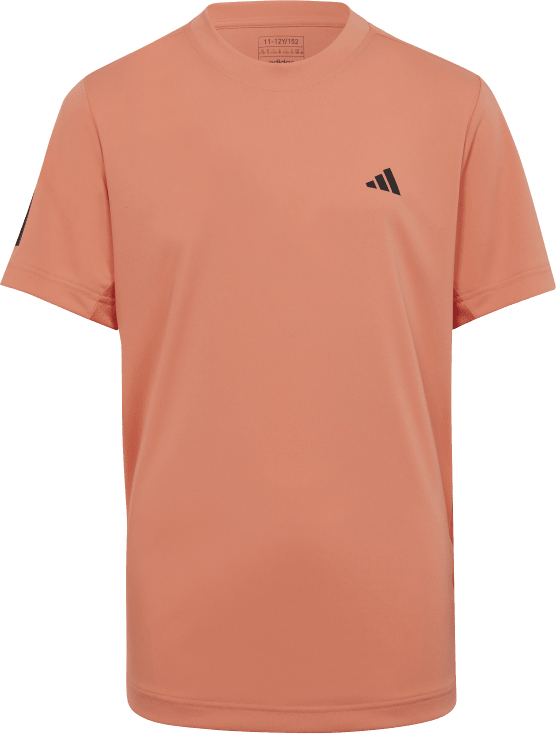 adidas Club 3 Stripes Tee Jongens