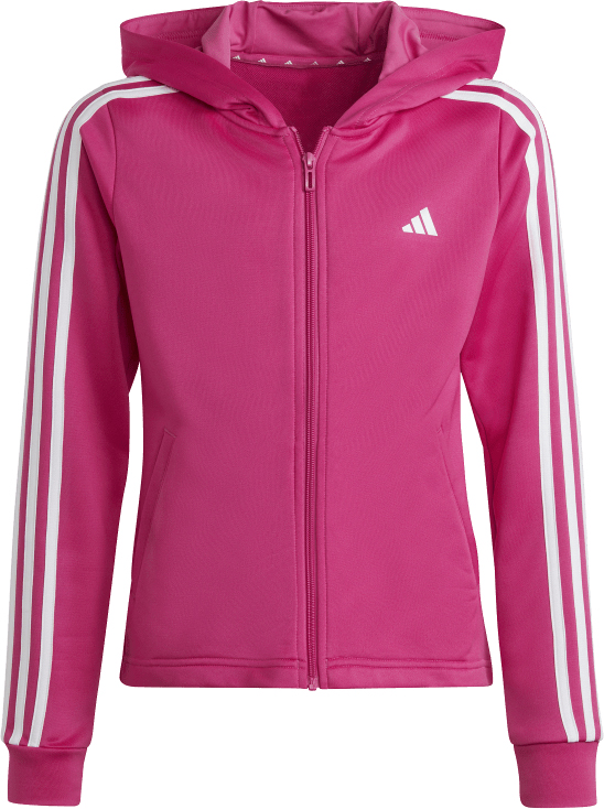adidas 3 Stripes Full Zip Hoody