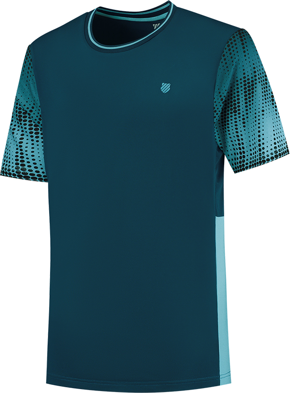 K-Swiss Hypercourt 3 Print Crew Tee