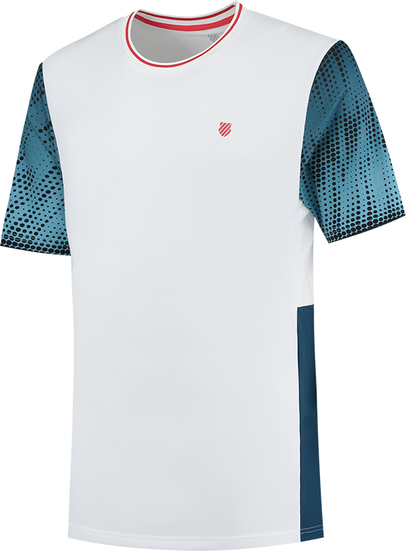 K-Swiss Hypercourt 3 Print Crew Tee