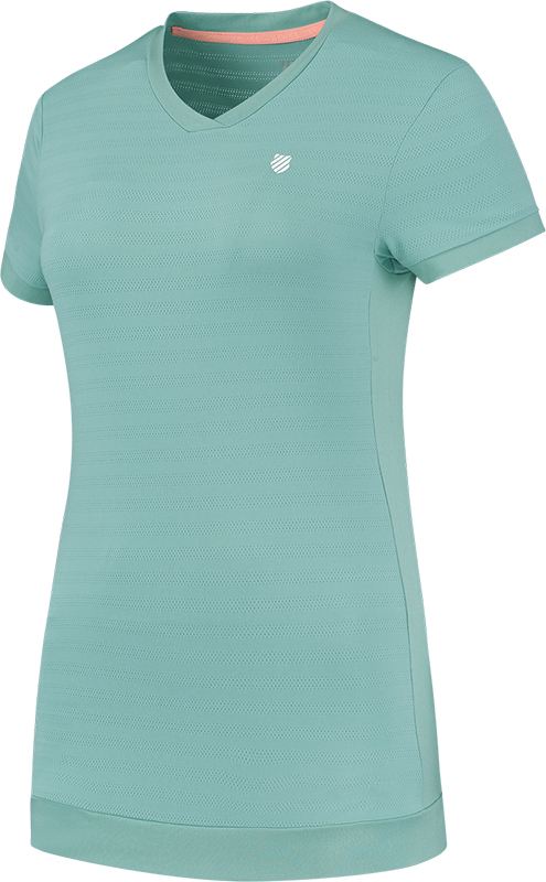 K-Swiss Hypercourt V-Neck Tee
