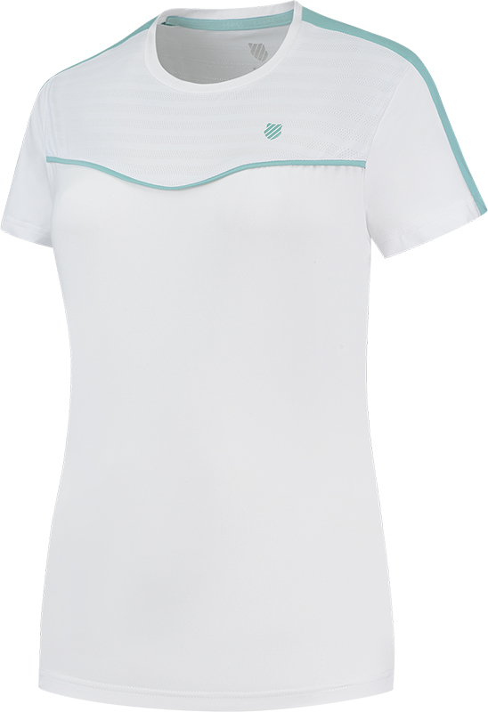 K-Swiss Hypercourt 2 Round Neck Tee