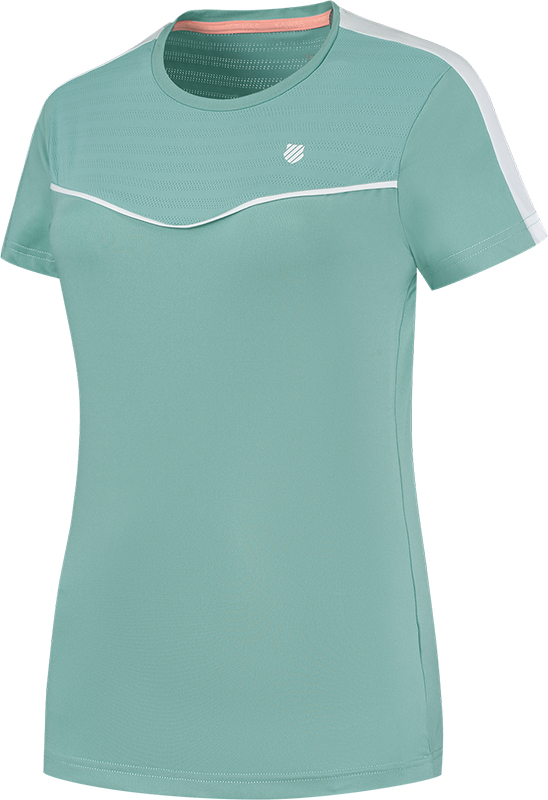 K-Swiss Hypercourt 2 Round Neck Tee