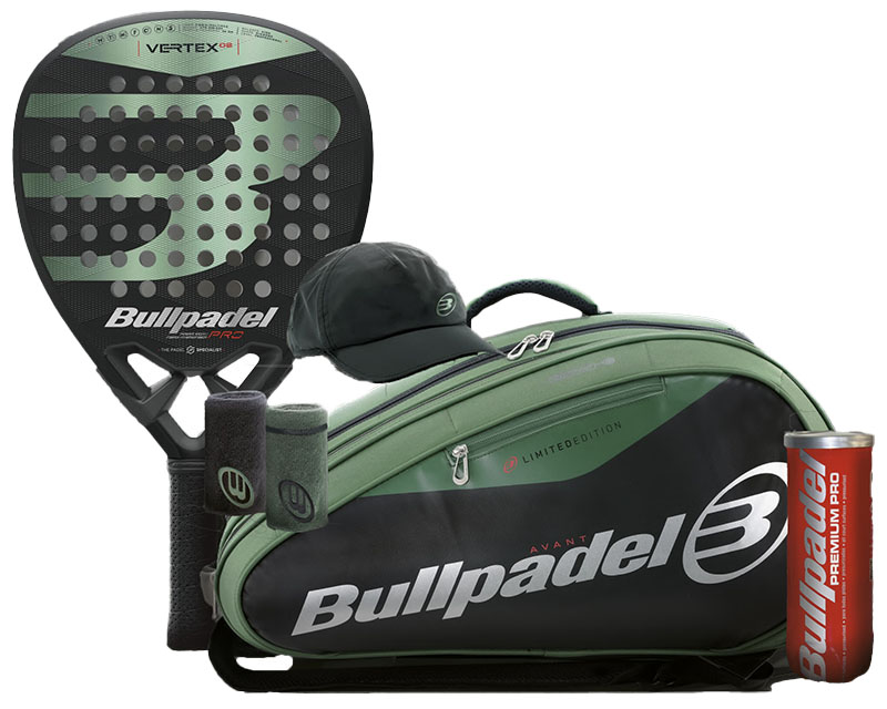 Bullpadel Vertex 2 Pack LTD 2023