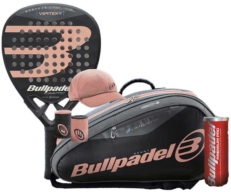 Bullpadel Vertex 2 Woman Pack LTD 2023
