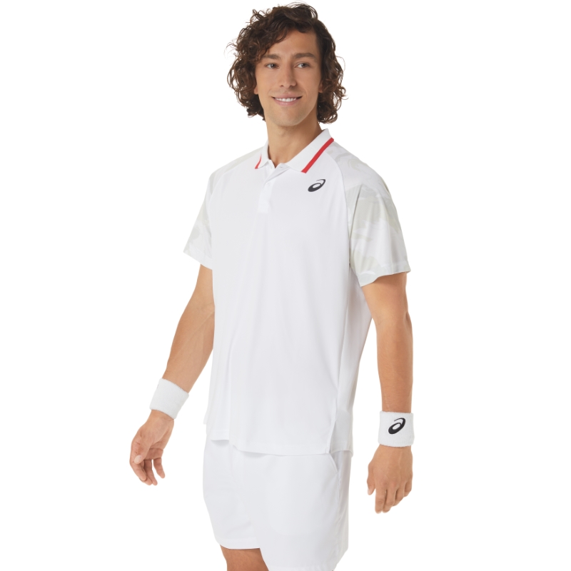 Asics Court Graphic Polo
