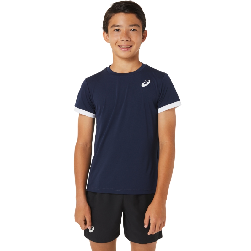 Asics Tennis Tee Jongens