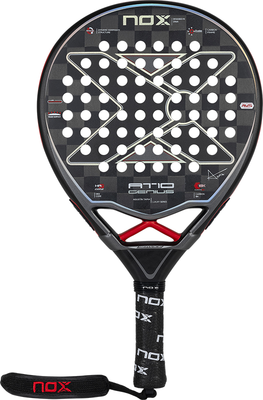 NOX AT10 Genius 18K Agustín Tapia Padelracket 2023