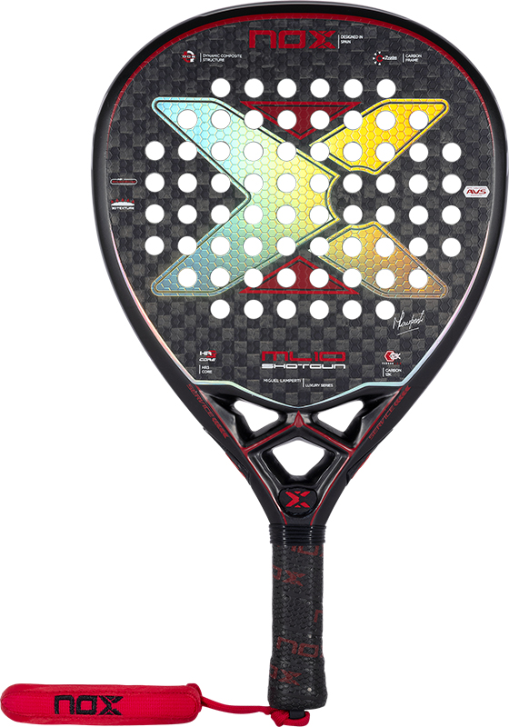 NOX ML10 Luxury Shotgun 12K (Diamant) - 2023 padelracket