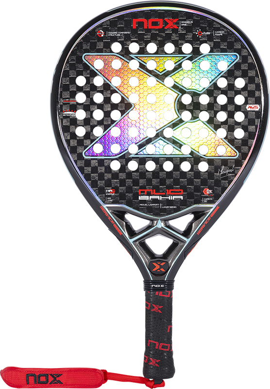 NOX ML10 Luxury Bahia 12K (Druppel) - 2023 padelracket