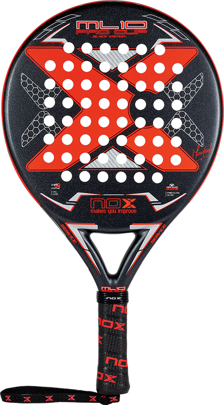 NOX ML10 Pro Cup Rough Surface (Rond) - 2023