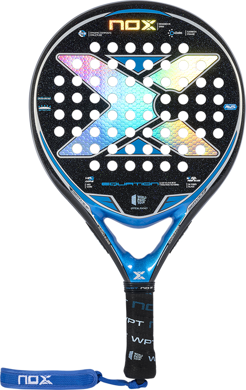 NOX Equation World Padel Tour Edition 2023 Padelracket