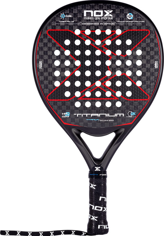 NOX - Padel Racket - Titanium 2022