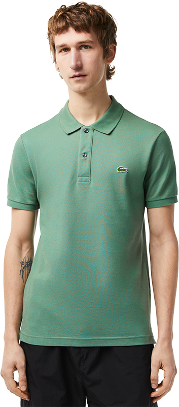 Lacoste - Poloshirt Pique Groen - Slim-fit - Heren Poloshirt Maat XL