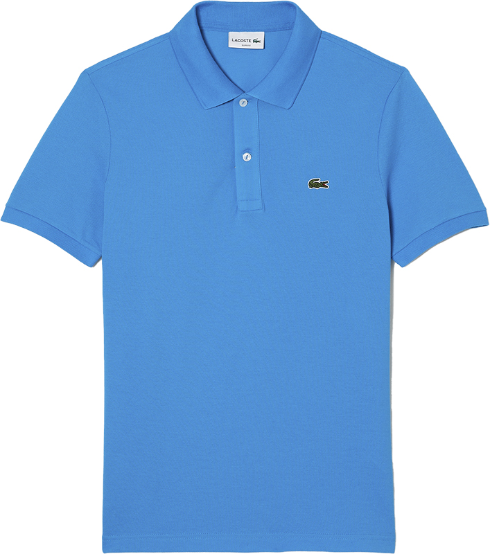 Lacoste Slim Fit polo - helder blauw - Maat: XXL