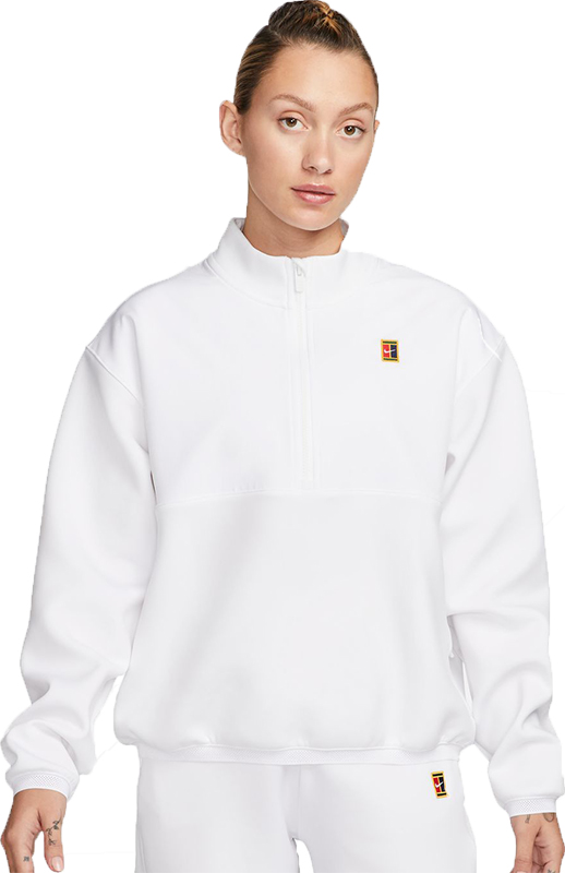 Nike Court Heritage Half Zip Jacket
