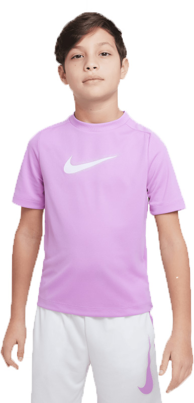 Nike Knitted Swoosh Tee Jongens