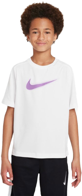 Nike Knitted Swoosh Tee Jongens