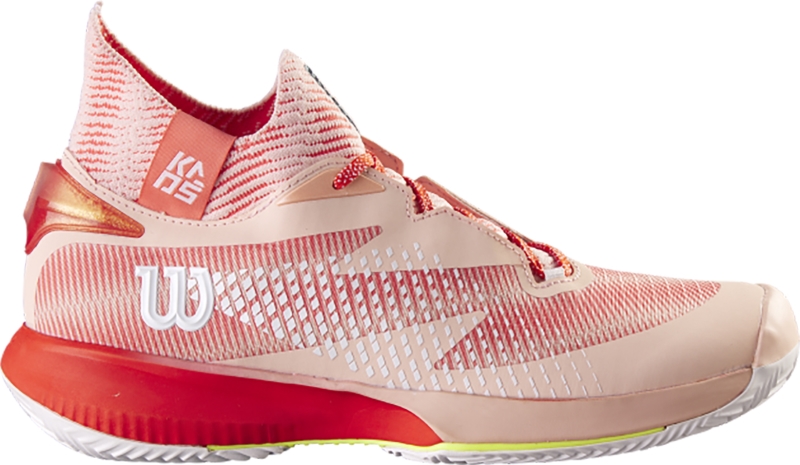 Wilson Kaos Rapide SFT Clay Dames