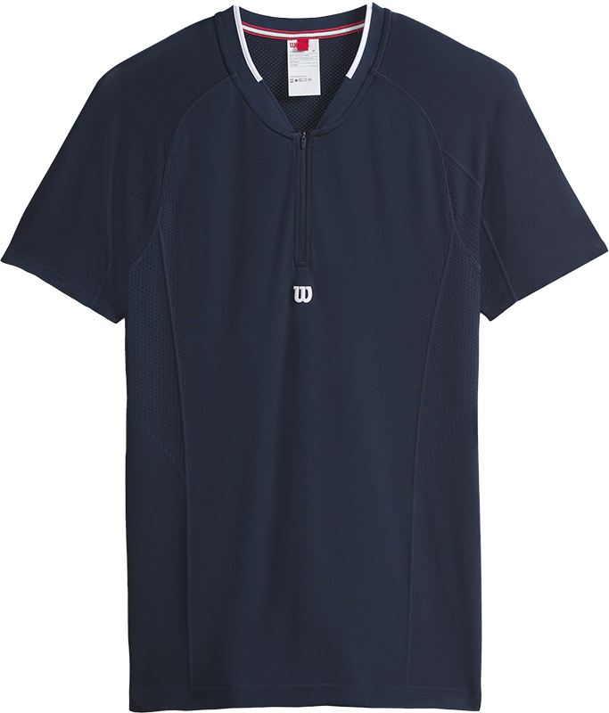 Wilson Series Seamless Zip 2.0 Tee