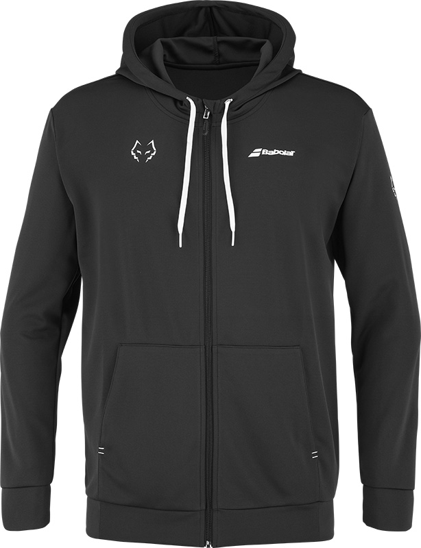 Babolat - Trui met rits - Juan Lebron Zwart - Maat M