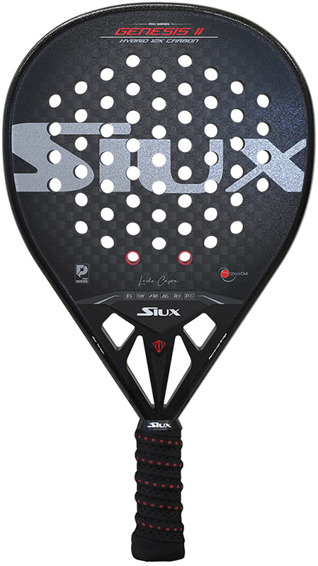 Siux Genesis II Hybrid 12K Carbon