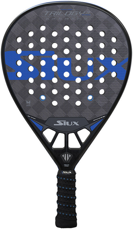 Siux Trilogy III Attack 24K Silver