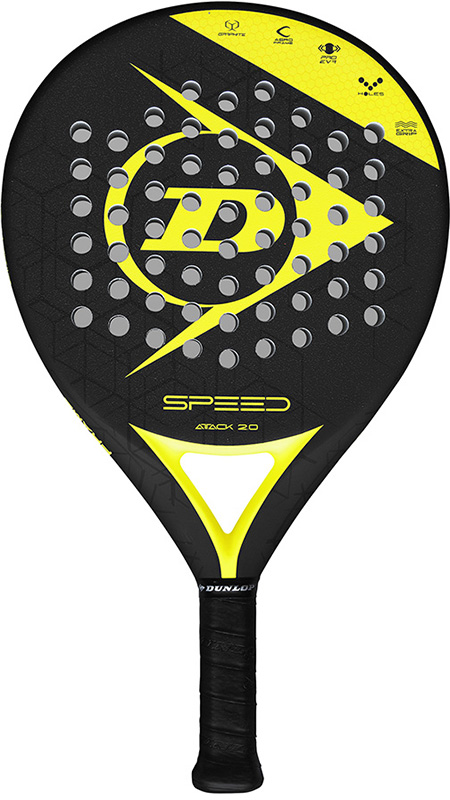 Dunlop Padel SPEED ATTACK 2.0