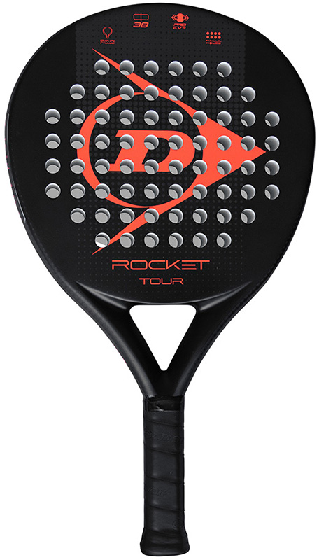 Dunlop Rocket Tour Red