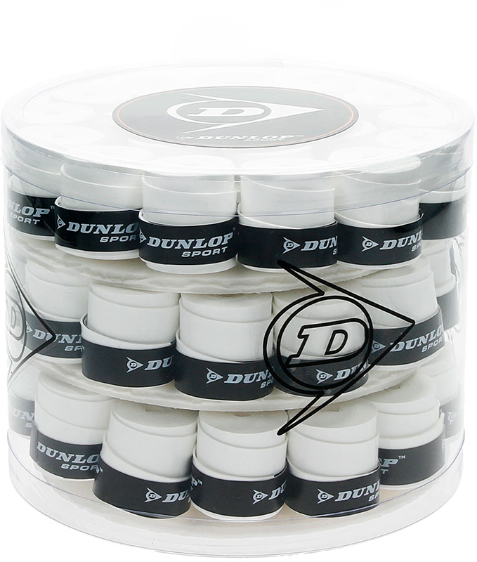 Dunlop Overgrip Tour Pro 60St. Wit