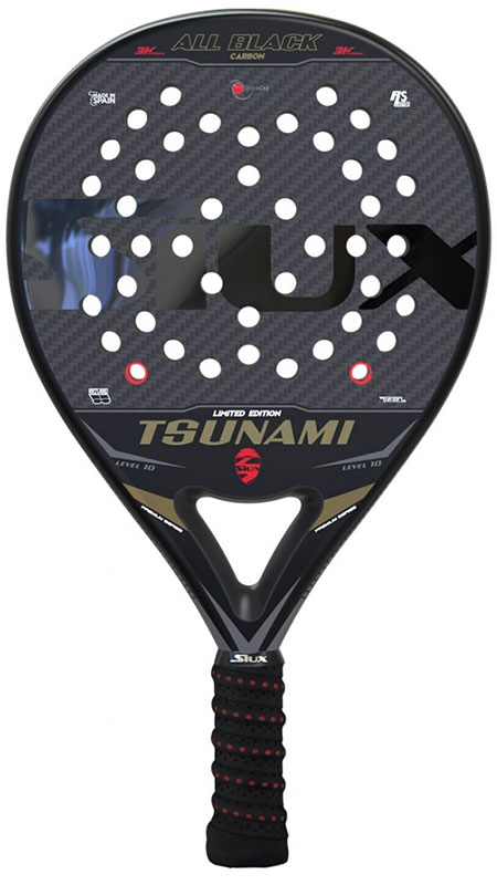 Siux Tsunami All Black 3K (Round) - 2022