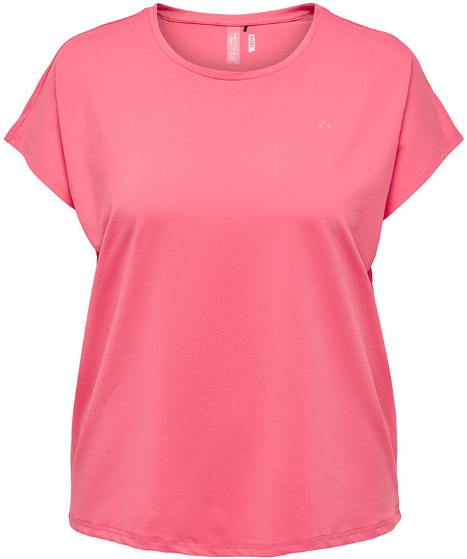 Only Play Aubree SS Loose Tee Curvy