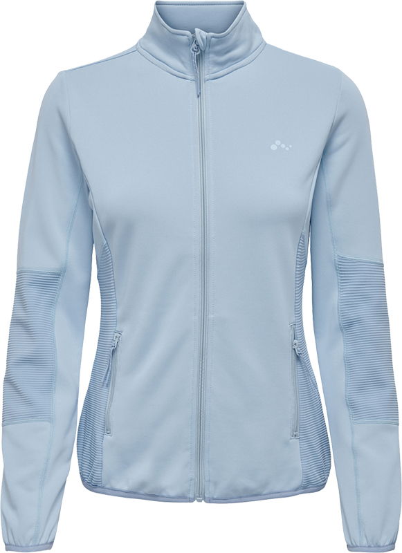 Only Play Jetta Hn Fleece Jack 15233181-blue - Kleur Blauw - Maat XL