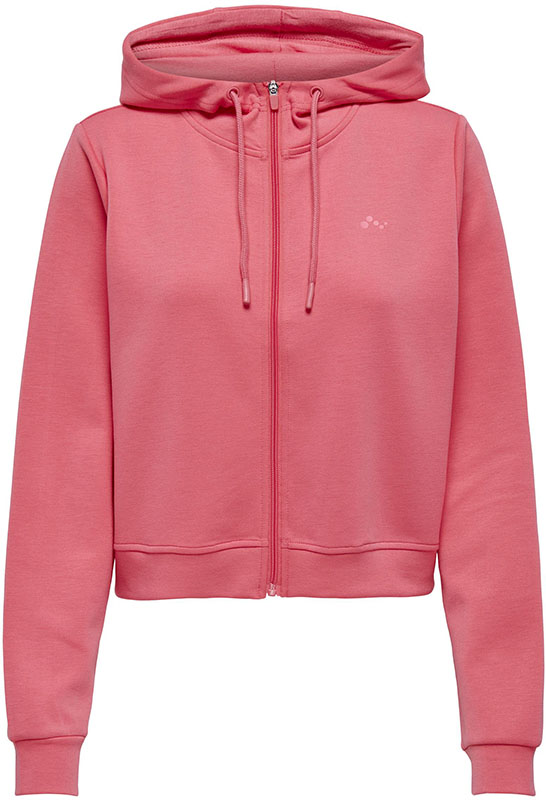Only Play Lounge Short Zip Hoody