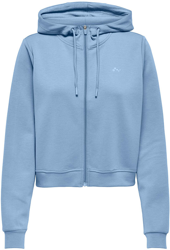 Only Play Lounge Short Zip Hoody