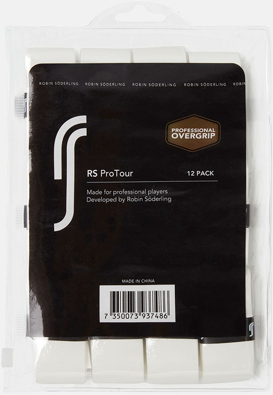 RS Padel Pro Tour Overgrip 12 St. Wit