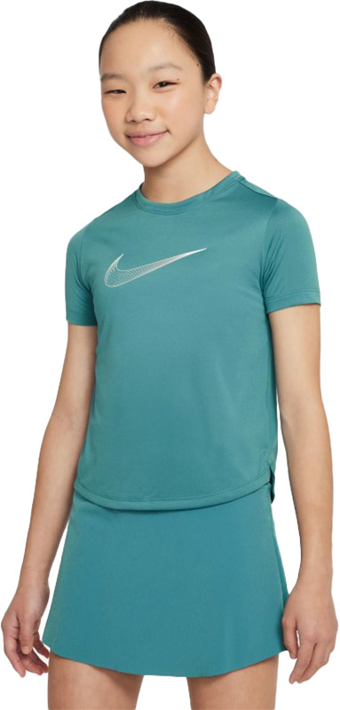 Nike One Logo Tee Meisjes