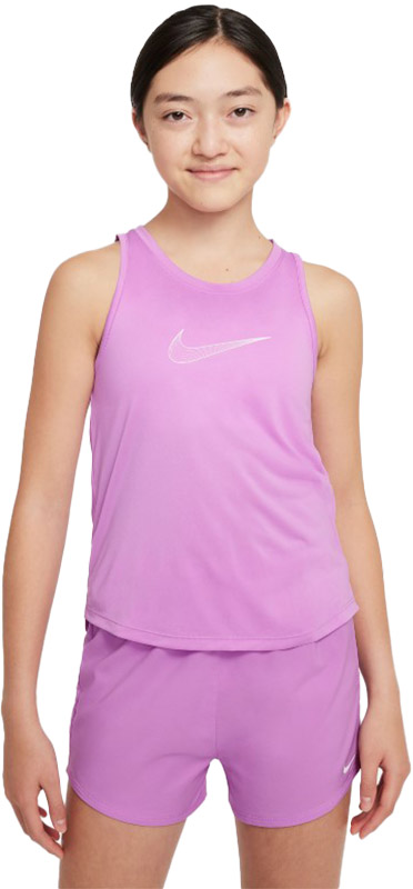 Nike One Logo Tank Meisjes