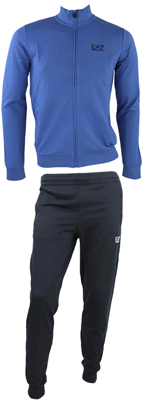 EA7 Core Identity Hooded Tracksuit