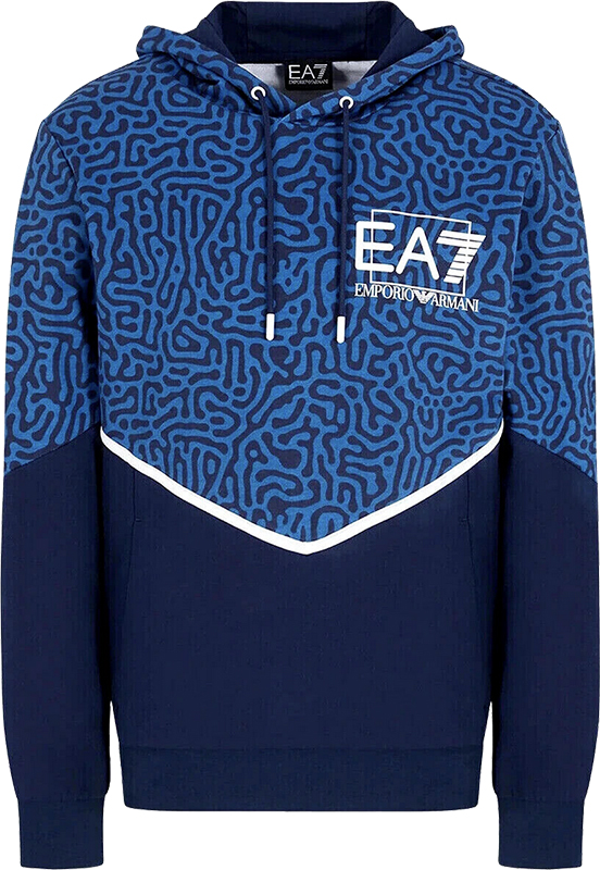 EA7 Visibility Hoody