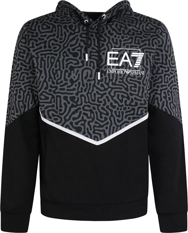 EA7 Visibility Hoody