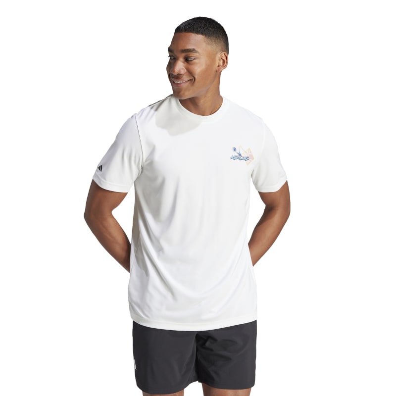 adidas Padel Graphic Tee