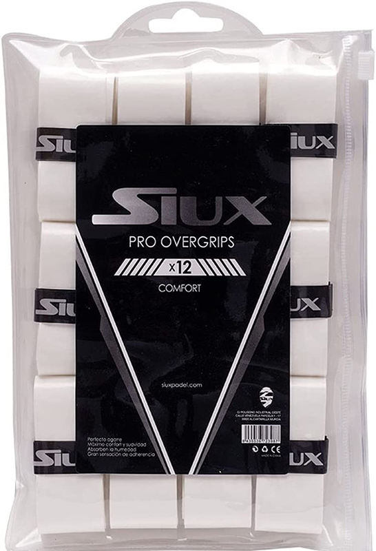 Siux Smooth Overgrip 12 St. White