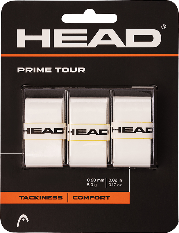 Head Prime Tour Overgrip 3 St. White