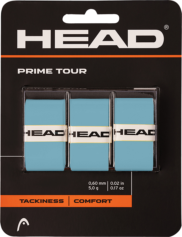 Head Prime Tour Overgrip 3 St. Blue