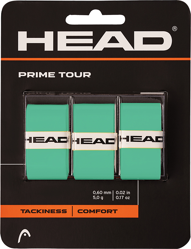 Head Prime Tour Overgrip 3 St. Mint
