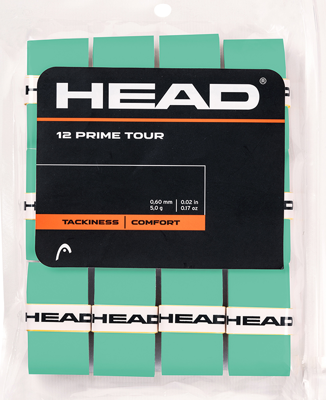 Head Prime Tour Overgrip 12 St. Mint