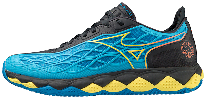 Mizuno Wave Enforce Tour Clay Heren